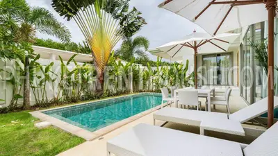 CHE22863: Modern 3-Bedroom Villa in Cherngtalay, Phuket. Fotoğraf #12
