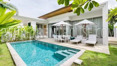 CHE22863: Modern 3-Bedroom Villa in Cherngtalay, Phuket. Fotoğraf #3