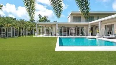 RAW22864: Luxury New 6-Bedroom Villa in Rawai, Phuket. Photo #25