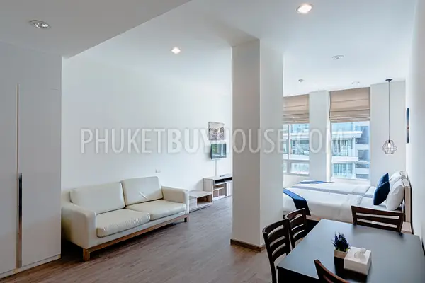 KAR6359: Spacious Studio Apartment in Karon Beach. Fotoğraf #3