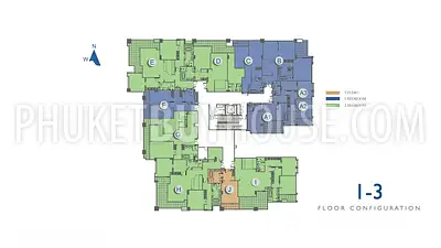 KAR6359: Spacious Studio Apartment in Karon Beach. Photo #2