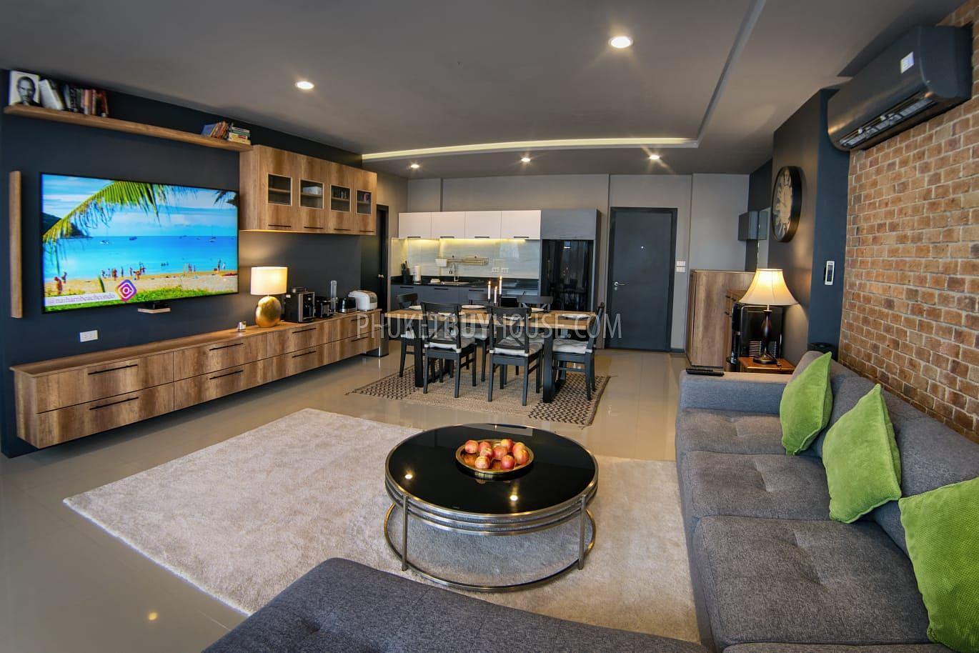 2 bedroom apartment 112 m² Rawai, Thailand