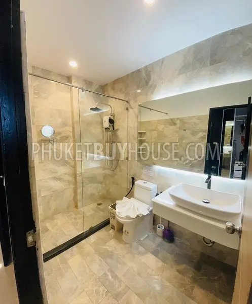 NAI22831: Bright Corner 2-Bedroom Apartment Steps from Nai Harn Beach. 照片 #16
