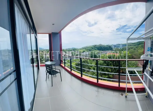 NAI22831: Bright Corner 2-Bedroom Apartment Steps from Nai Harn Beach. 照片 #9