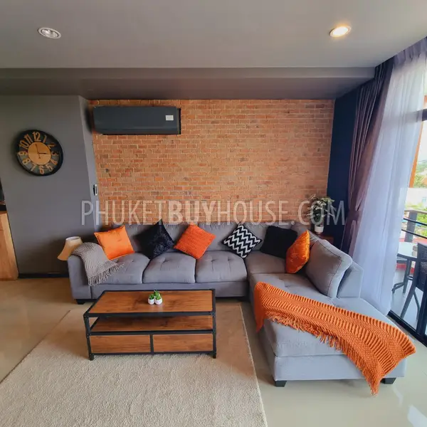 NAI22831: Bright Corner 2-Bedroom Apartment Steps from Nai Harn Beach. 照片 #10