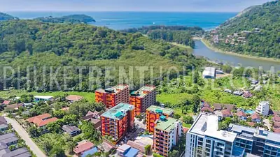 NAI22831: Bright 2-Bedroom Corner Apartment Near Nai Harn Beach. Photo #1