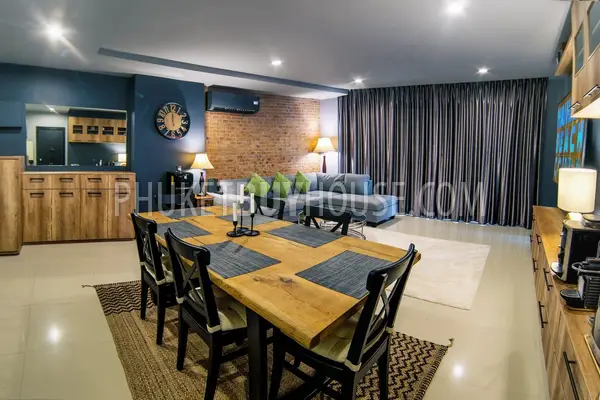 NAI22831: Bright Corner 2-Bedroom Apartment Steps from Nai Harn Beach. 照片 #3
