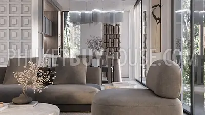 NAI22867: Secluded Pool 2-Bedroom Villa Near Nai Harn Beach. 照片 #10