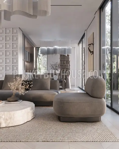 NAI22867: Secluded Pool 2-Bedroom Villa Near Nai Harn Beach. 照片 #10
