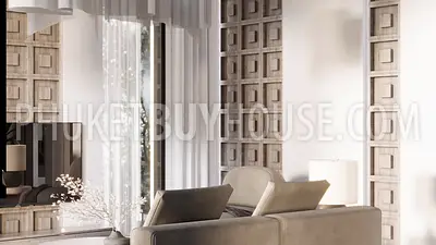 NAI22867: Secluded Pool 2-Bedroom Villa Near Nai Harn Beach. 照片 #12