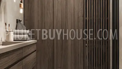 NAI22867: Secluded Pool 2-Bedroom Villa Near Nai Harn Beach. 照片 #16