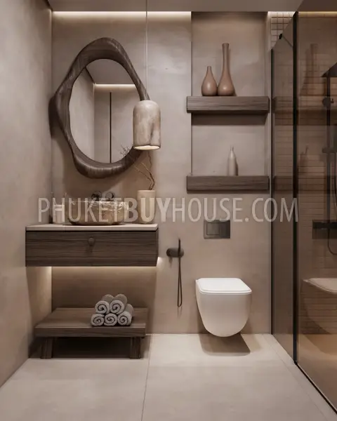 NAI22867: Secluded Pool 2-Bedroom Villa Near Nai Harn Beach. 照片 #14