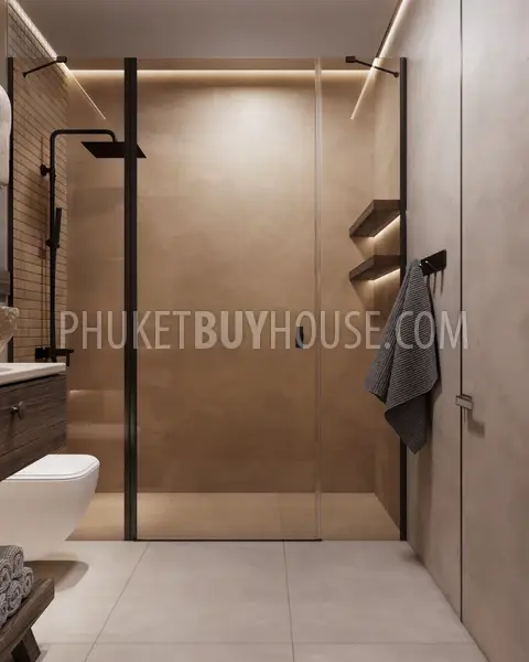 NAI22867: Secluded Pool 2-Bedroom Villa Near Nai Harn Beach. 照片 #11