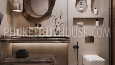 NAI22867: Secluded Pool 2-Bedroom Villa Near Nai Harn Beach. 照片 #21