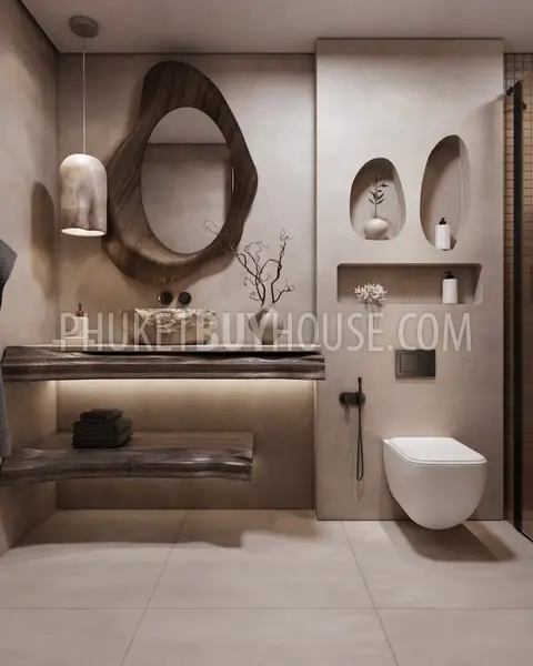 NAI22867: Secluded Pool 2-Bedroom Villa Near Nai Harn Beach. 照片 #21