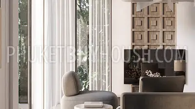 NAI22867: Secluded Pool 2-Bedroom Villa Near Nai Harn Beach. 照片 #22