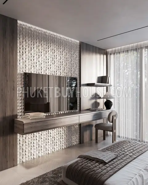 NAI22867: Secluded Pool 2-Bedroom Villa Near Nai Harn Beach. 照片 #32