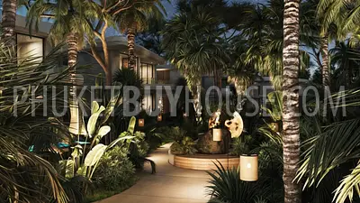 NAI22867: Secluded Pool 2-Bedroom Villa Near Nai Harn Beach. 照片 #47