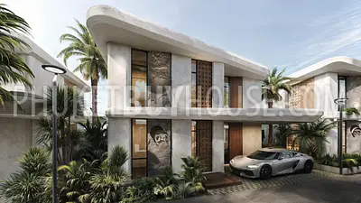 NAI22867: Secluded Pool 2-Bedroom Villa Near Nai Harn Beach. 照片 #1
