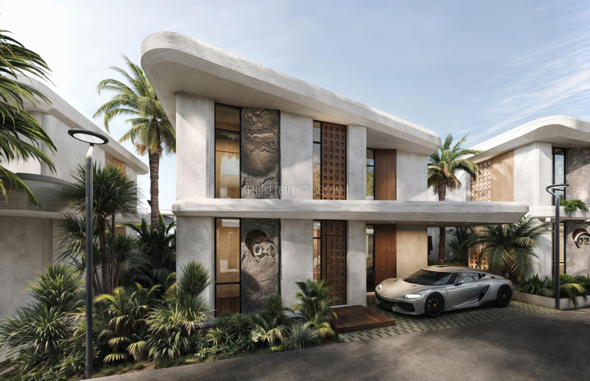 Вилла 2 спальни 149 м² Равай, Таиланд