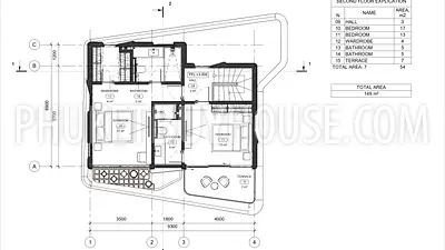 NAI22867: Secluded Pool 2-Bedroom Villa Near Nai Harn Beach. 照片 #3