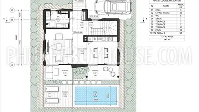NAI22867: Secluded Pool 2-Bedroom Villa Near Nai Harn Beach. 照片 #4