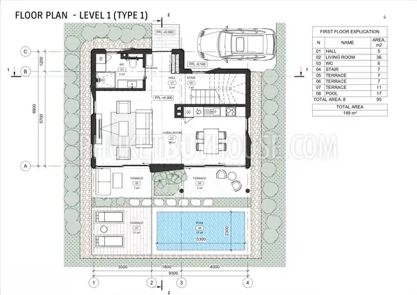 NAI22867: Secluded Pool 2-Bedroom Villa Near Nai Harn Beach. 照片 #4