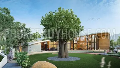 TAL22203: На Продажу Виллы с 3 Спальнями в Стиле Дзен от Известного Застройщика на Таланг, Пхукет. Фото #11