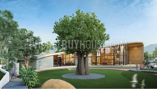 TAL22203: Zen-Style 3 Bedroom Villas from a Known Developer in Thalang, Phuket For Sale. Photo #11