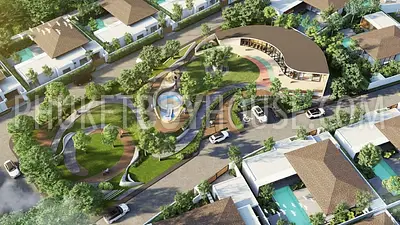 TAL22203: На Продажу Виллы с 3 Спальнями в Стиле Дзен от Известного Застройщика на Таланг, Пхукет. Фото #9