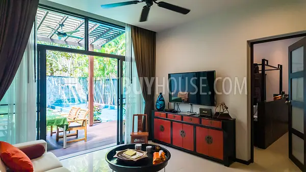 RAW22868: Comfortable 2-Bedroom Pool Villa on a Private Plot in Southern Phuket, Rawai. 照片 #19
