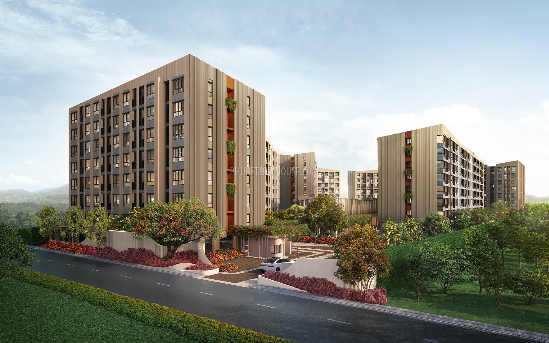 1 bedroom apartment 28 m² Tak Dad, Thailand