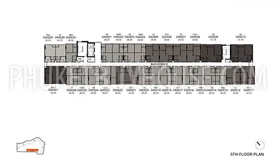 KTH22869: Compact Freehold One-Bedroom with City Views in a Central Phuket Location. 照片 #2