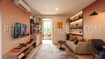 KTH22869: Compact Freehold One-Bedroom with City Views in a Central Phuket Location. 照片 #5