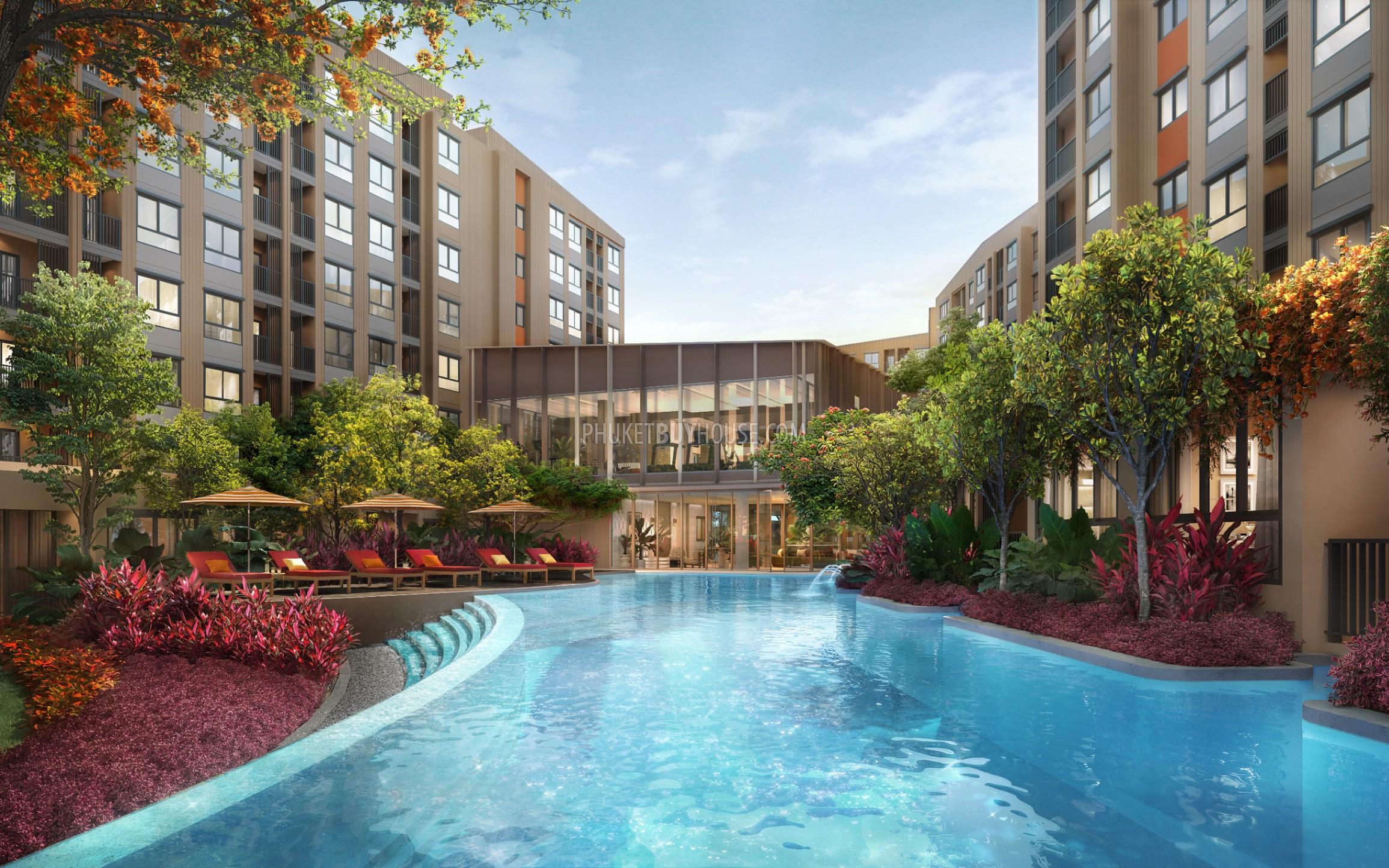 1 bedroom apartment 28 m² Tak Dad, Thailand