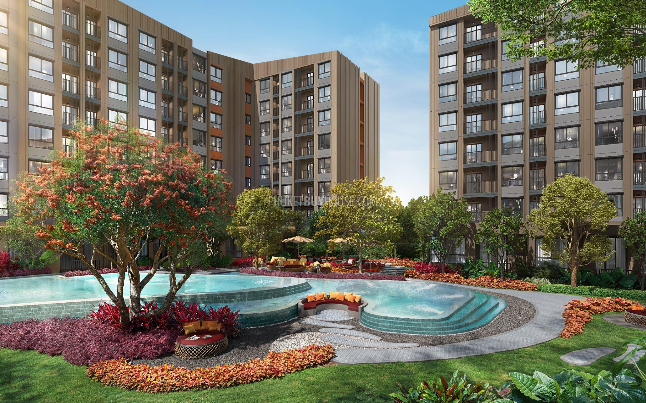 1 bedroom apartment 28 m² Tak Dad, Thailand