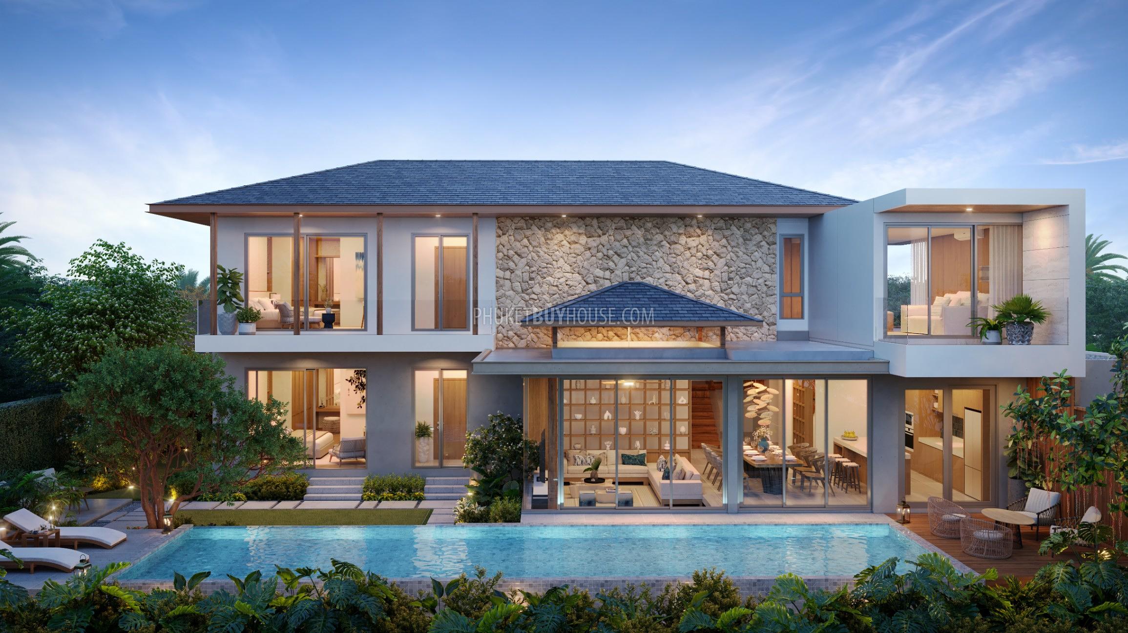 Вилла 4 спальни 540 м² Choeng Thale, Таиланд