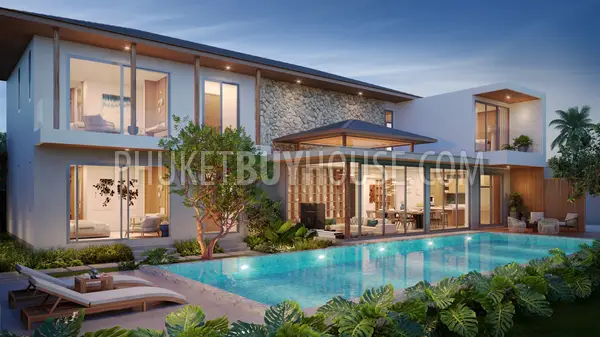 LAG22871: Spacious 4-Bedroom Tropical Pool Villa Near Laguna. Photo #1