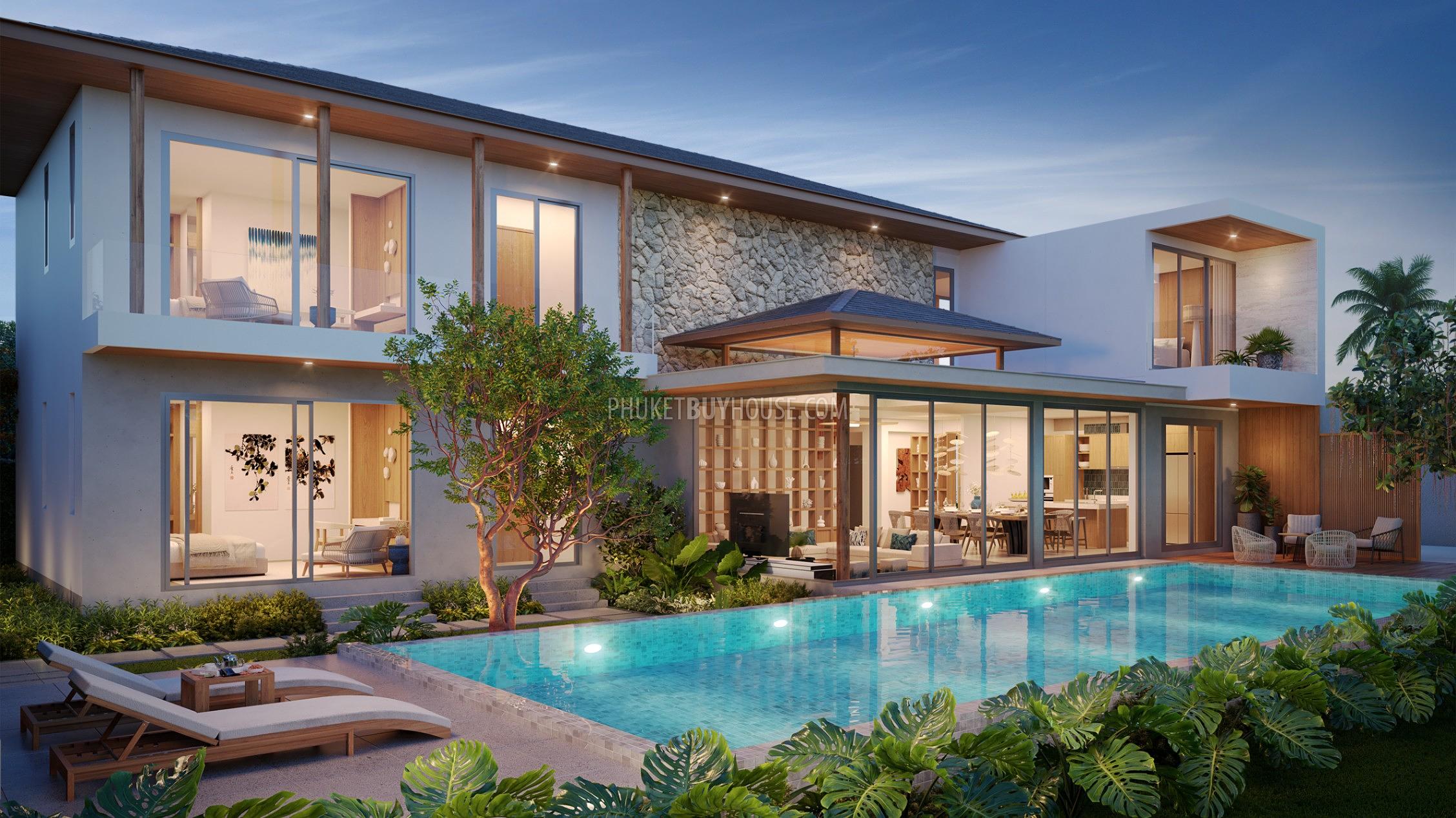 Вилла 4 спальни 540 м² Choeng Thale, Таиланд