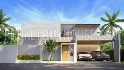 LAG22871: Spacious 4-Bedroom Tropical Pool Villa Near Laguna. 照片 #3