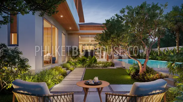 LAG22871: Spacious 4-Bedroom Tropical Pool Villa Near Laguna. Photo #5