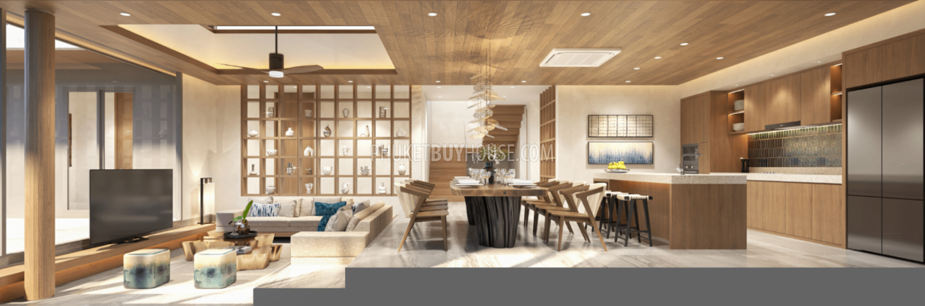 Вилла 4 спальни 540 м² Choeng Thale, Таиланд