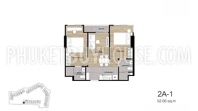 KTH22870: Spacious Freehold Two-Bedroom with City Views and a Balanced Layout. 照片 #2