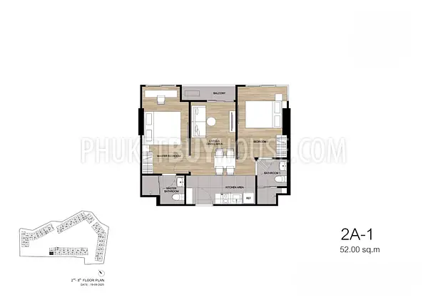 KTH22870: Spacious Freehold Two-Bedroom with City Views and a Balanced Layout. Fotoğraf #2
