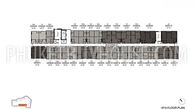KTH22870: Spacious Freehold Two-Bedroom with City Views and a Balanced Layout. 照片 #3