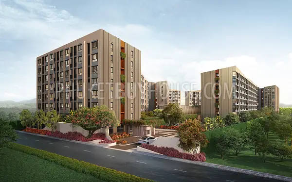 KTH22870: Spacious Freehold Two-Bedroom with City Views and a Balanced Layout. Fotoğraf #4