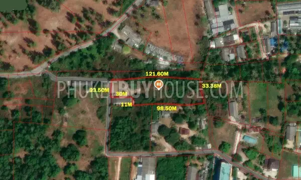 MAI22872: Prime Development Land Minutes from Mai Khao Beach. 照片 #1