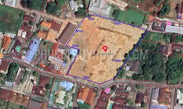 CHA22875: Large Residential Land with Flexible Zoning in Chalong. 照片 #2