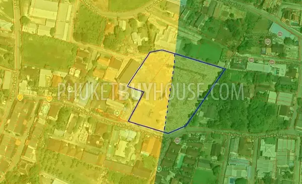 CHA22875: Large Residential Land with Flexible Zoning in Chalong. 照片 #3