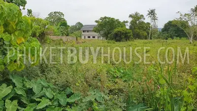 CHA22876: Low-Density Residential Land with Green Zoning in Chalong. Фото #4